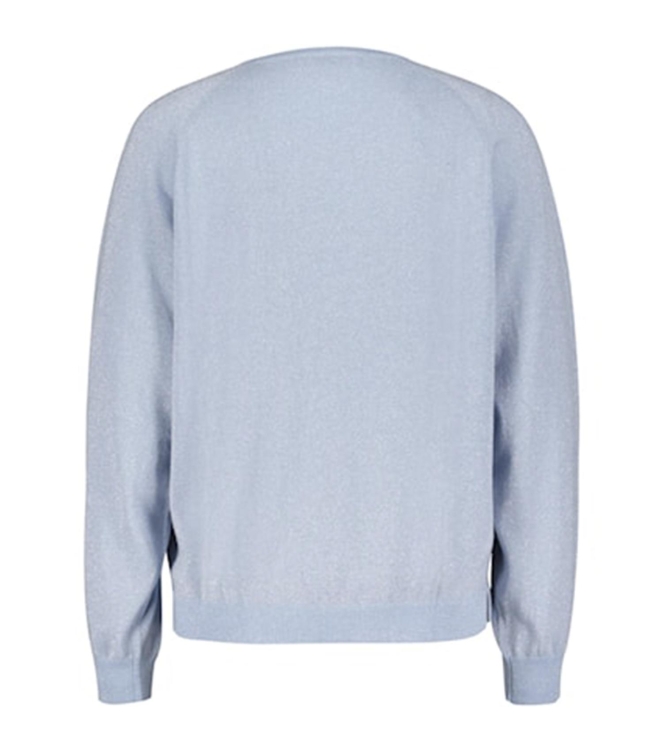 Red Button Fay fine knit lurex Blue/silver