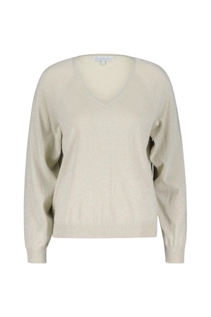 Red Button Fay fine knit lurex Kit/silver