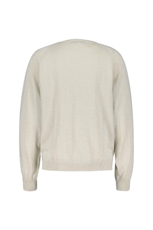 Red Button Fay fine knit lurex Kit/silver