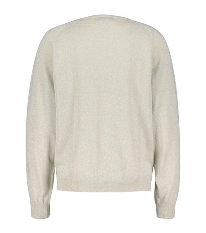 Red Button Fay fine knit lurex Kit/silver