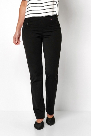 Relaxed by Toni Alice Zip 089 Schwarz