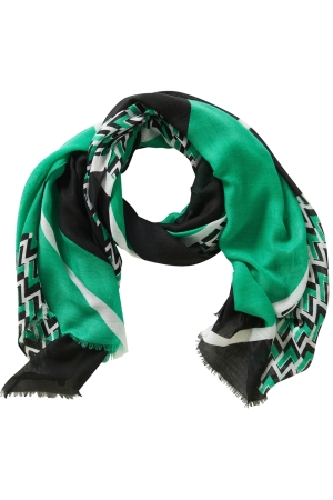 Betty Barclay Schals 9850 Black/Green