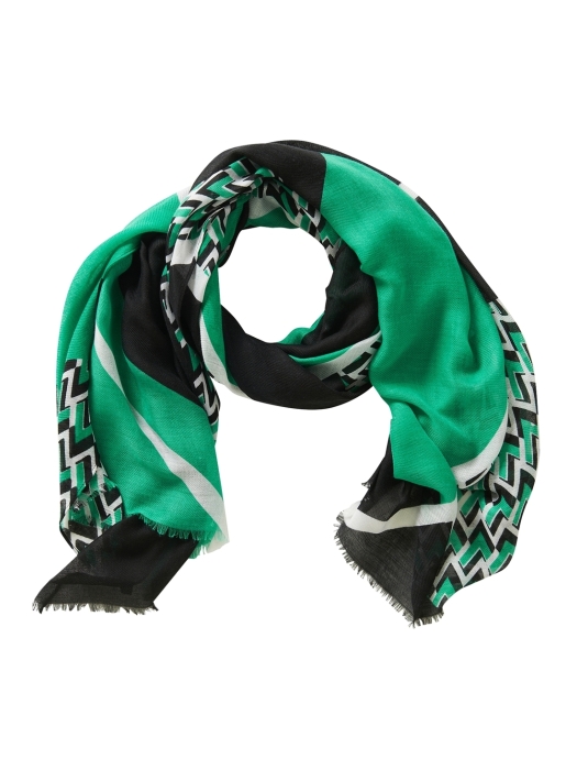 Betty Barclay Schals 9850 Black/Green