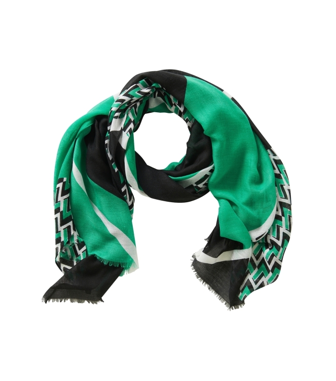 Betty Barclay Schals 9850 Black/Green