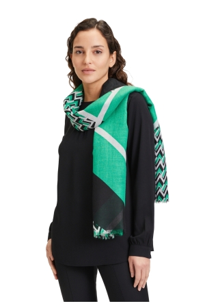 Betty Barclay Schals 9850 Black/Green