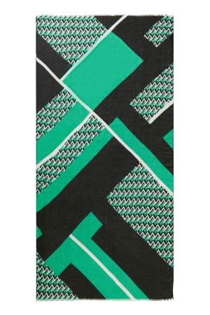 Betty Barclay Schals 9850 Black/Green