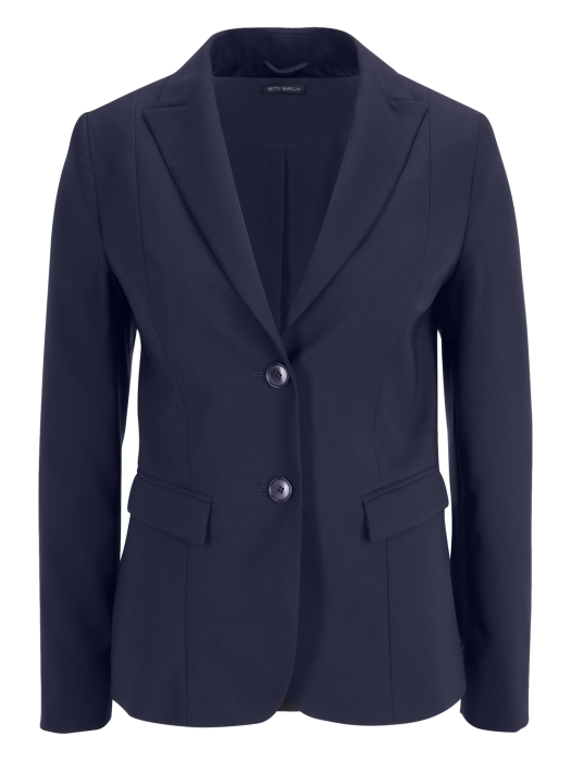 Betty Barclay Blazer Kurz Einreiher 1/1 Arm 8345 Dark Sky