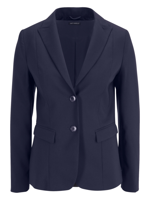 Betty Barclay Blazer Kurz Einreiher 1/1 Arm 8345 Dark Sky