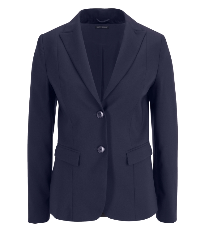 Betty Barclay Blazer Kurz Einreiher 1/1 Arm 8345 Dark Sky