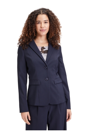 Betty Barclay Blazer Kurz Einreiher 1/1 Arm 8345 Dark Sky