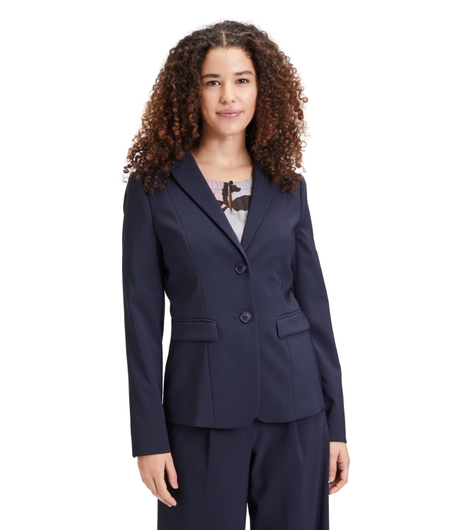 Betty Barclay Blazer Kurz Einreiher 1/1 Arm 8345 Dark Sky