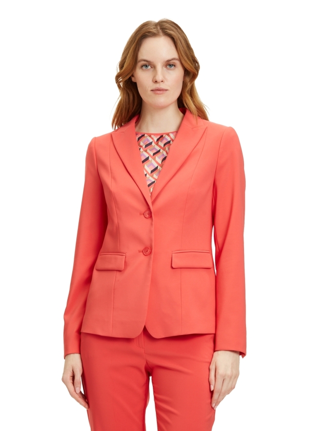Betty Barclay Blazer Kurz Einreiher 1/1 Arm 4054 Cayenne
