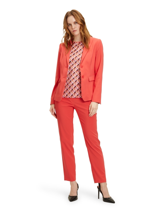 Betty Barclay Blazer Kurz Einreiher 1/1 Arm 4054 Cayenne
