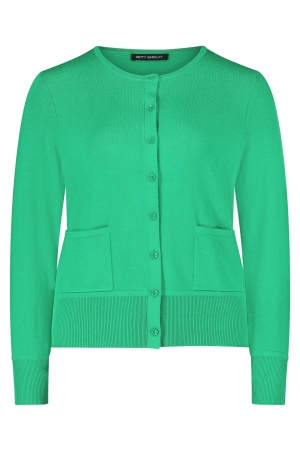 Betty Barclay Strickjacke Kurz 1/1 Arm 5551 Jolly Green