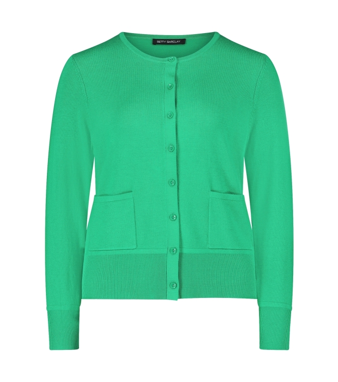 Betty Barclay Strickjacke Kurz 1/1 Arm 5551 Jolly Green