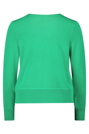 Betty Barclay Strickjacke Kurz 1/1 Arm 5551 Jolly Green