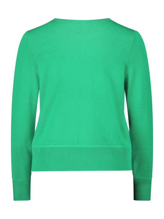 Betty Barclay Strickjacke Kurz 1/1 Arm 5551 Jolly Green