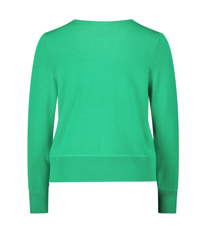 Betty Barclay Strickjacke Kurz 1/1 Arm 5551 Jolly Green