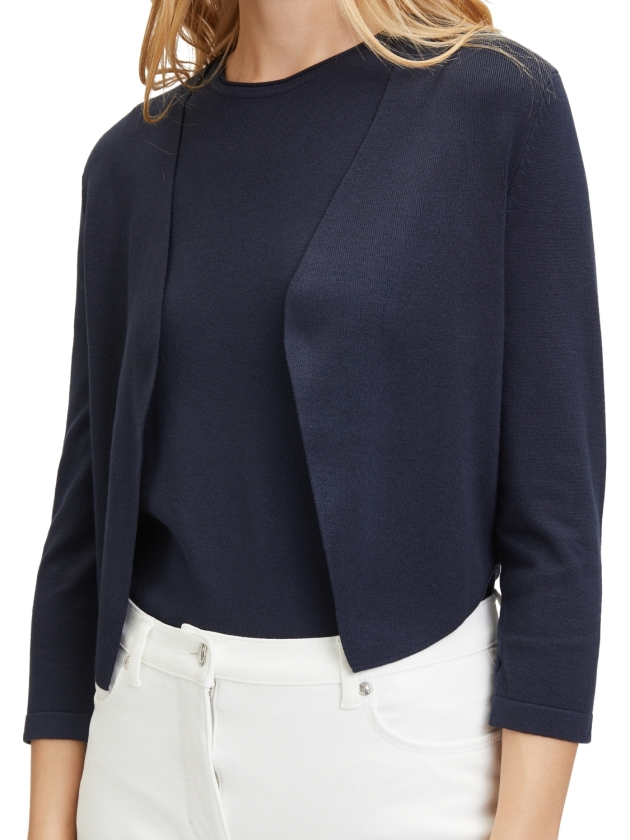 Betty Barclay Strickjacke Kurz 3/4 Arm 8345