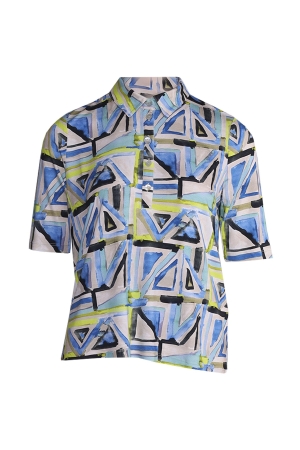 Golle Haug T-Shirt LOS 1/2 Arm 640 Azur
