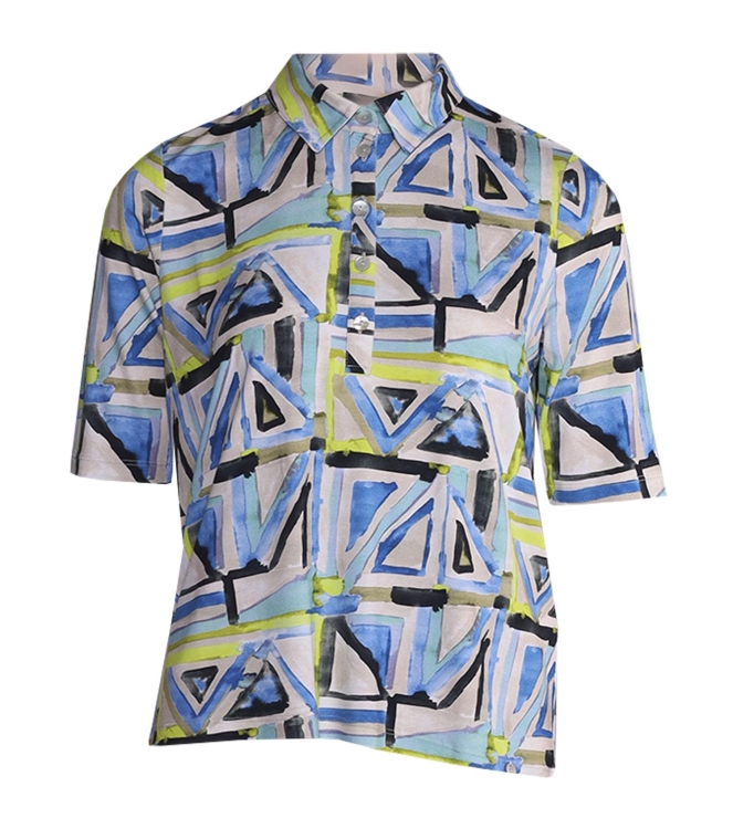Golle Haug T-Shirt LOS 1/2 Arm 640 Azur