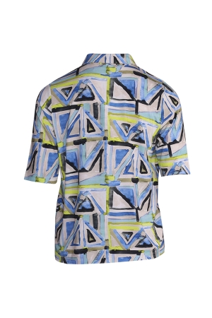 Golle Haug T-Shirt LOS 1/2 Arm 640 Azur