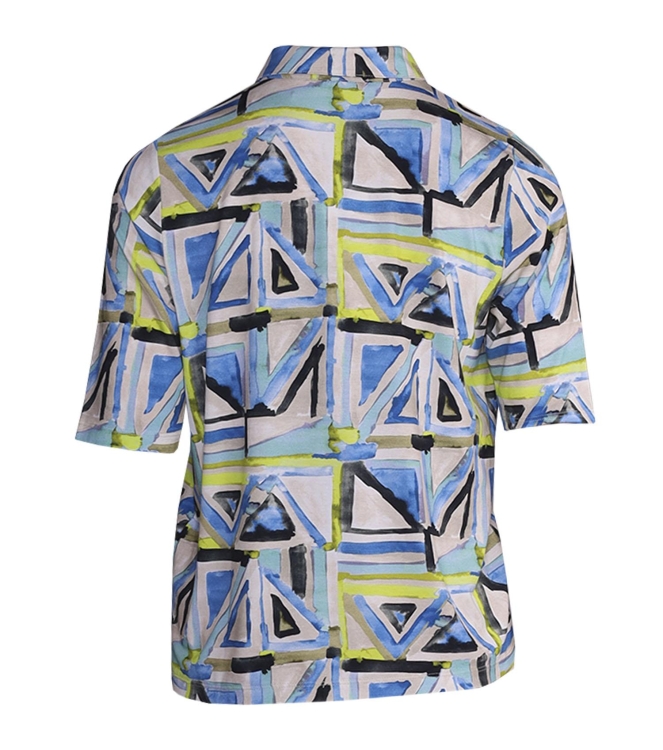 Golle Haug T-Shirt LOS 1/2 Arm 640 Azur
