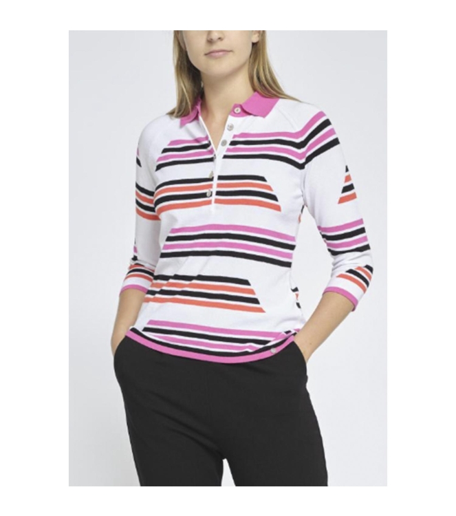 Golle Haug Pullover 3/4 Arm 0434 Pink