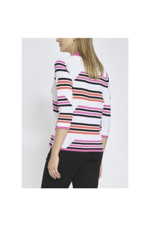 Golle Haug Pullover 3/4 Arm 0434 Pink