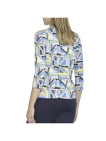 Golle Haug T-Shirt LOS 3/4 Arm 640 Azur
