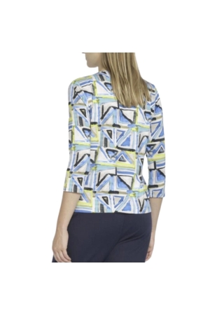 Golle Haug T-Shirt LOS 3/4 Arm 640 Azur