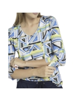 Golle Haug T-Shirt LOS 3/4 Arm 640 Azur