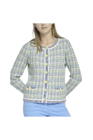 Golle Haug Jacke 1/1 Arm 640 Azur