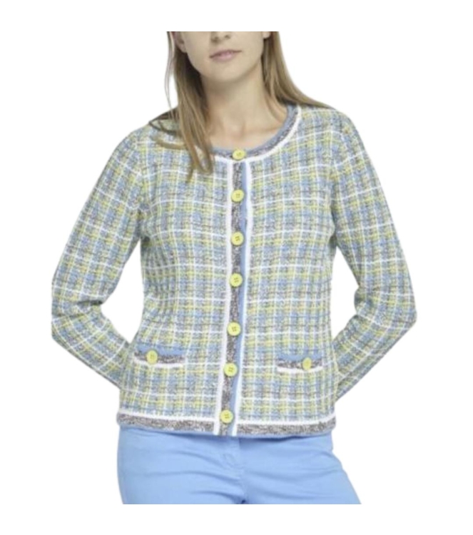 Golle Haug Jacke 1/1 Arm 640 Azur