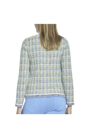 Golle Haug Jacke 1/1 Arm 640 Azur