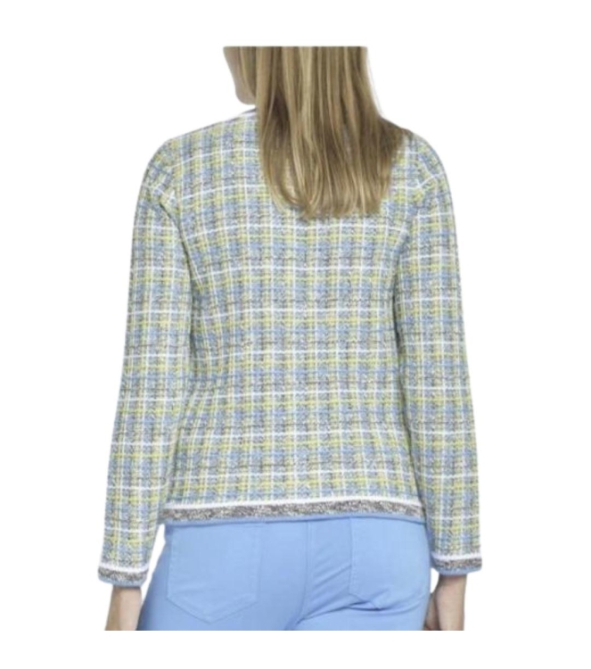 Golle Haug Jacke 1/1 Arm 640 Azur