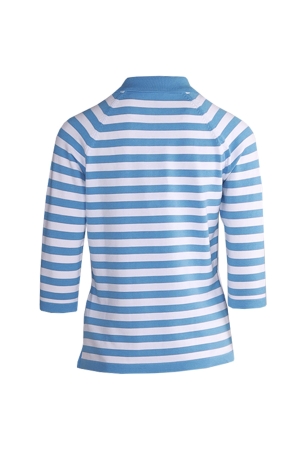 Golle Haug Pullover LOS 3/4 Arm 640 Azur
