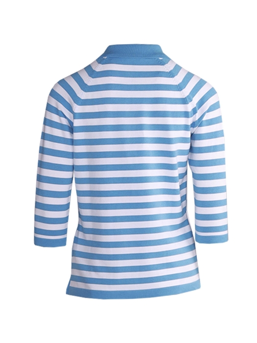 Golle Haug Pullover LOS 3/4 Arm 640 Azur