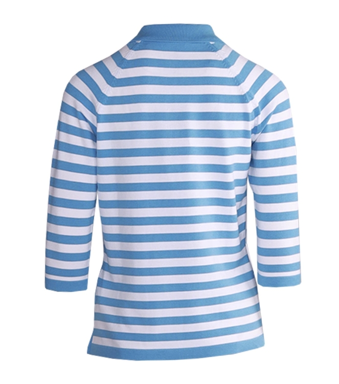 Golle Haug Pullover LOS 3/4 Arm 640 Azur
