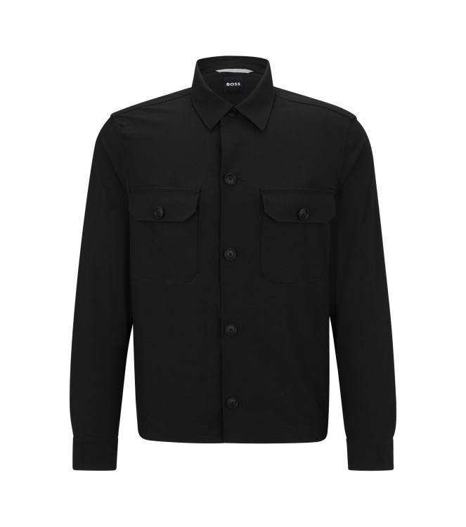 Hugo Boss P-Carper-OS-WG-233F 10251746 0 Black
