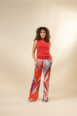 Label Dot Ria 820 Rood multi