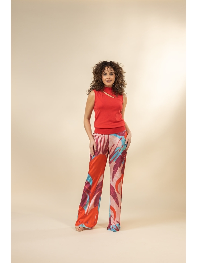 Label Dot Ria 820 Rood multi