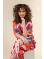Label Dot Ria 820 Rood multi