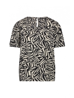 Label Dot Alexia 951 Zwart / Zand