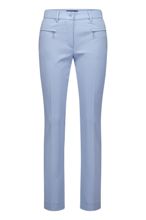 Gardeur Hose Zigarette Slim 2064 Hellblau