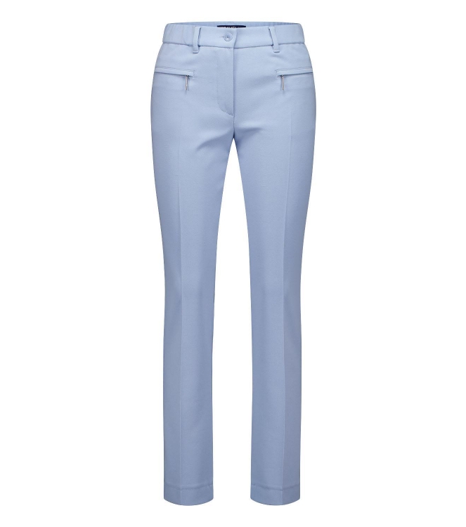 Gardeur Hose Zigarette Slim 2064 Hellblau