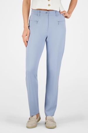 Gardeur Hose Zigarette Slim 2064 Hellblau