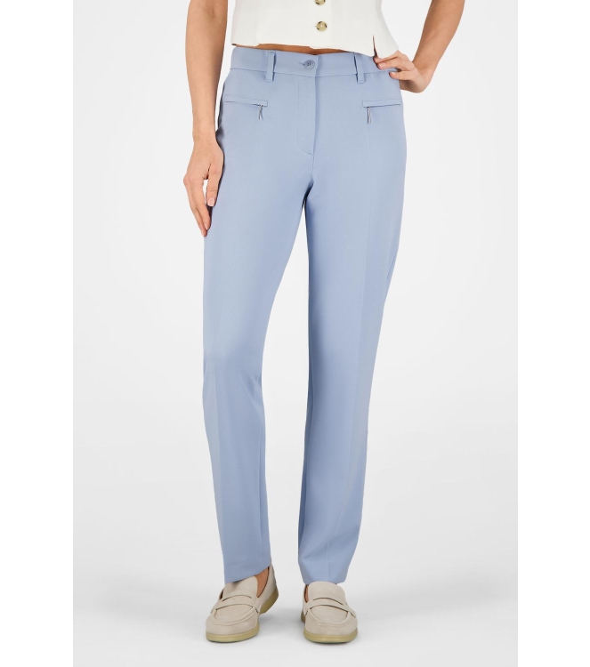 Gardeur Hose Zigarette Slim 2064 Hellblau