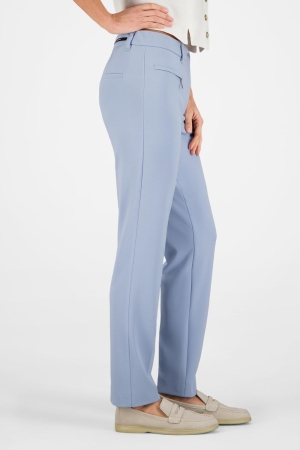 Gardeur Hose Zigarette Slim 2064 Hellblau