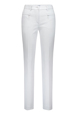 Gardeur Hose Zigarette Slim 1091 Hellgrau
